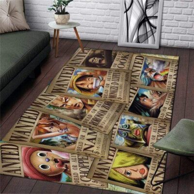 Tapis One Piece Avis De Recherche
