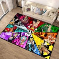 Tapis One Piece L’alliance Du Chapeau De Paille