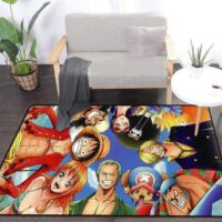 Tapis One Piece Les Chapeaux De Paille