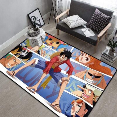 Tapis One Piece Les Mugiwaras