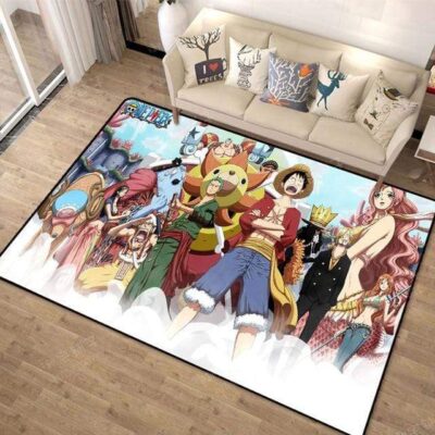 Tapis One Piece L’ile Des Hommes Poissons