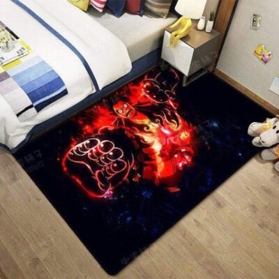 Tapis One Piece Luffy Gear Fourth