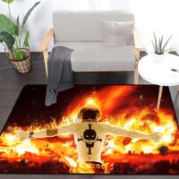 Tapis One Piece Portgas D Ace