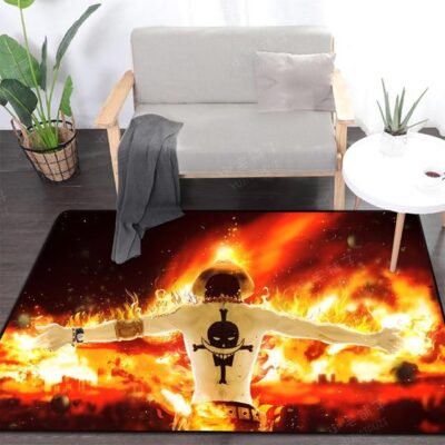 Tapis One Piece Portgas D Ace