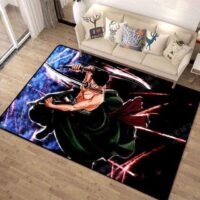 Tapis One Piece Roronoa Zoro