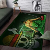 Tapis One Piece Zoro Le Sabreur Des Mugiwara