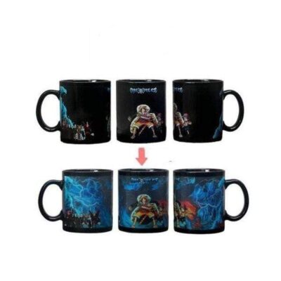 Tasse Magique One Piece Luffy Roi Des Pirates