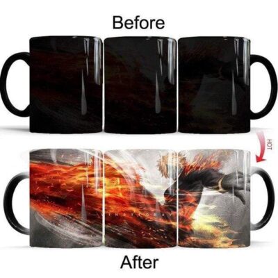 Tasse Magique One Piece Sanji La Jambe Noir