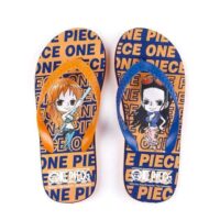 Tongs One Piece Kawaii Robin et Nami