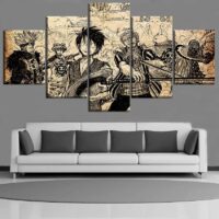 Tableau One Piece Supernova Manga