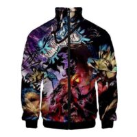 Veste One Piece Kaido Vs Luffy