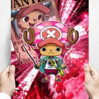 Poster One Piece Docteur Tony Tony Chopper