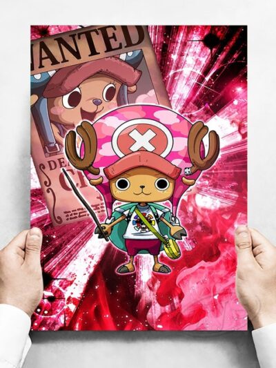 Poster One Piece Docteur Tony Tony Chopper