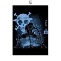 Poster One Piece Luffy Gear Second