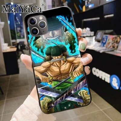 Coque De Téléphone One Piece Zoro Ashura