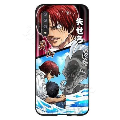 Coque One Piece Le sacrifice De Shanks