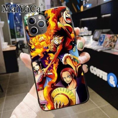 Coque Smartphone One Piece Shanks Kids Hancock Et Luffy