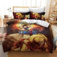 Parures De Lit One Piece Luffy La Supernova