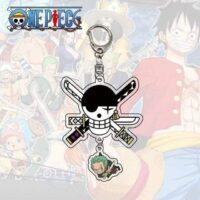 Porte Clef One Piece Symbole De Zoro