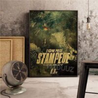 Poster One Piece Affiche Du Film Stampede