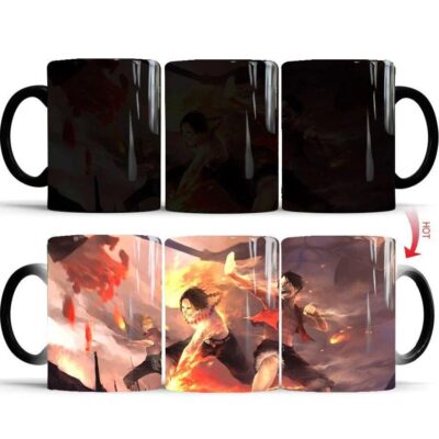 Mug One Piece Marineford