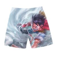 Short de Bain One Piece Luffy Haki