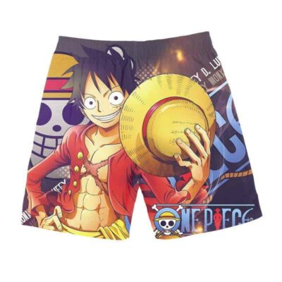 Short de Bain One Piece Monkey D. Luffy – Image 2