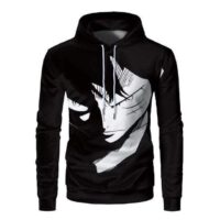 Sweat One Piece Dark Luffy
