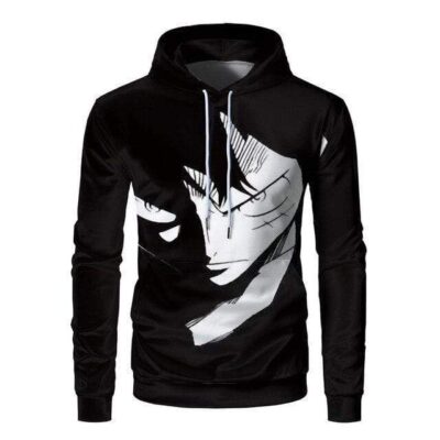 Sweat One Piece Dark Luffy