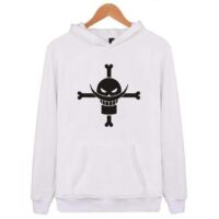 Sweat One Piece Logo Barbe Blanche