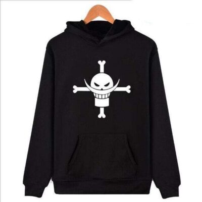Sweat One Piece Logo Barbe Blanche – Image 2