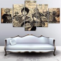 Tableau One Piece Supernova Manga