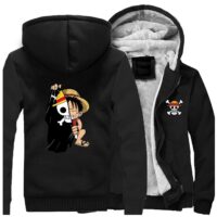 Veste One Piece Luffy Enfant